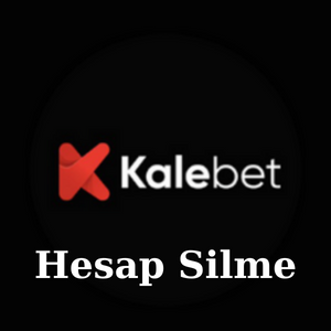 Kalebet Hesap Silme